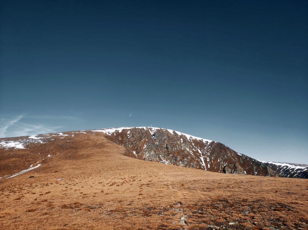 Großer Ringkogel Normalweg 04: Blick vom kleinen Ringkogel auf den Großen Ringkogel Großer Ringkogel Normalweg 04: Blick vom kleinen Ringkogel auf den Großen Ringkogel