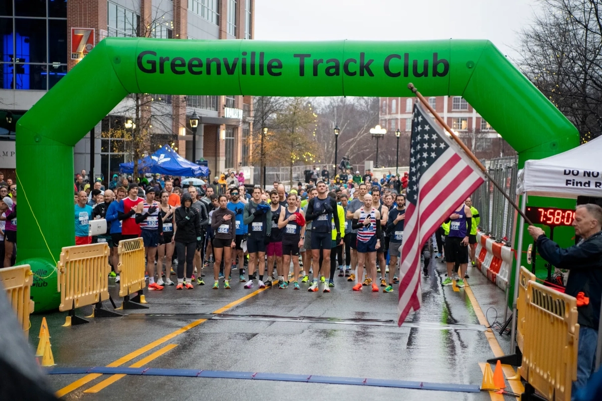 The Greenville News Run Downtown 2025 (Foto: © Veranstalter) The Greenville News Run Downtown 2025 (Foto: © Veranstalter)