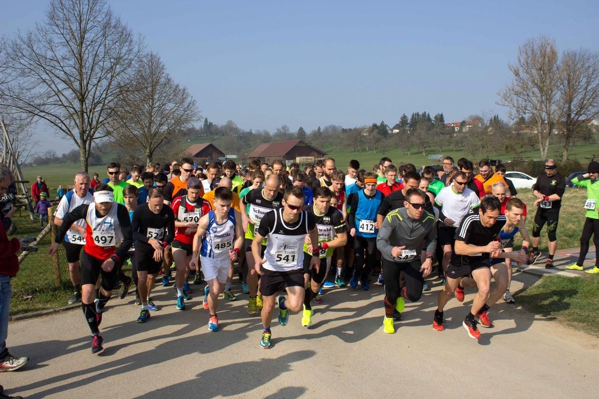 Bärlauchlauf Reudern, Foto: Veranstalter Bärlauchlauf Reudern, Foto: Veranstalter