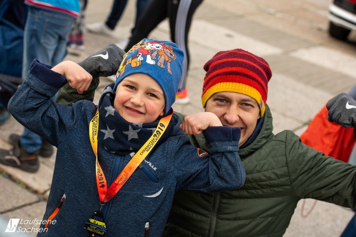Sachsen-Allee Chemnitzer Nachtlauf, Foto: Veranstalter Sachsen-Allee Chemnitzer Nachtlauf, Foto: Veranstalter