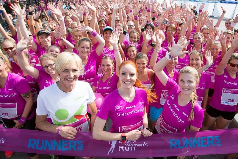 Women's Run München (C) Veranstalter Women's Run München (C) Veranstalter