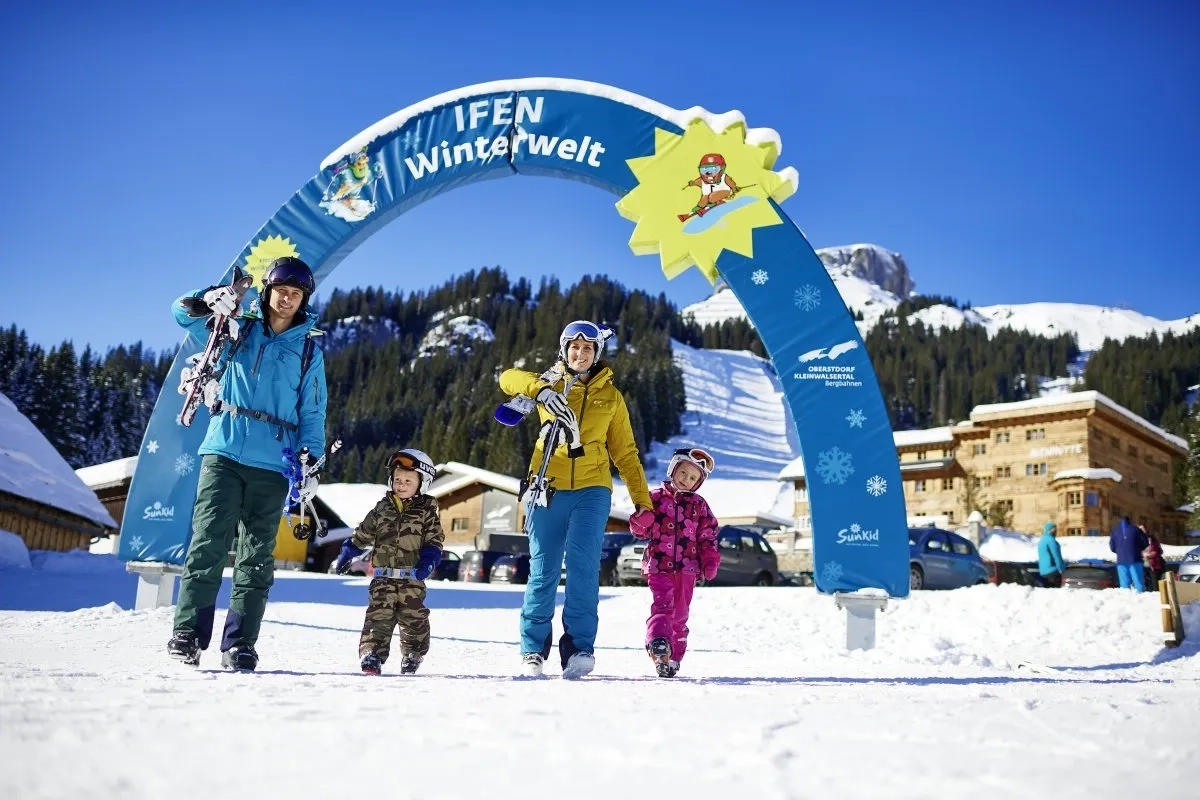 Ifen Winterwelt (Foto: © Oberstdorf - Kleinwalsertal Bergbahnen) Ifen Winterwelt (Foto: © Oberstdorf - Kleinwalsertal Bergbahnen)