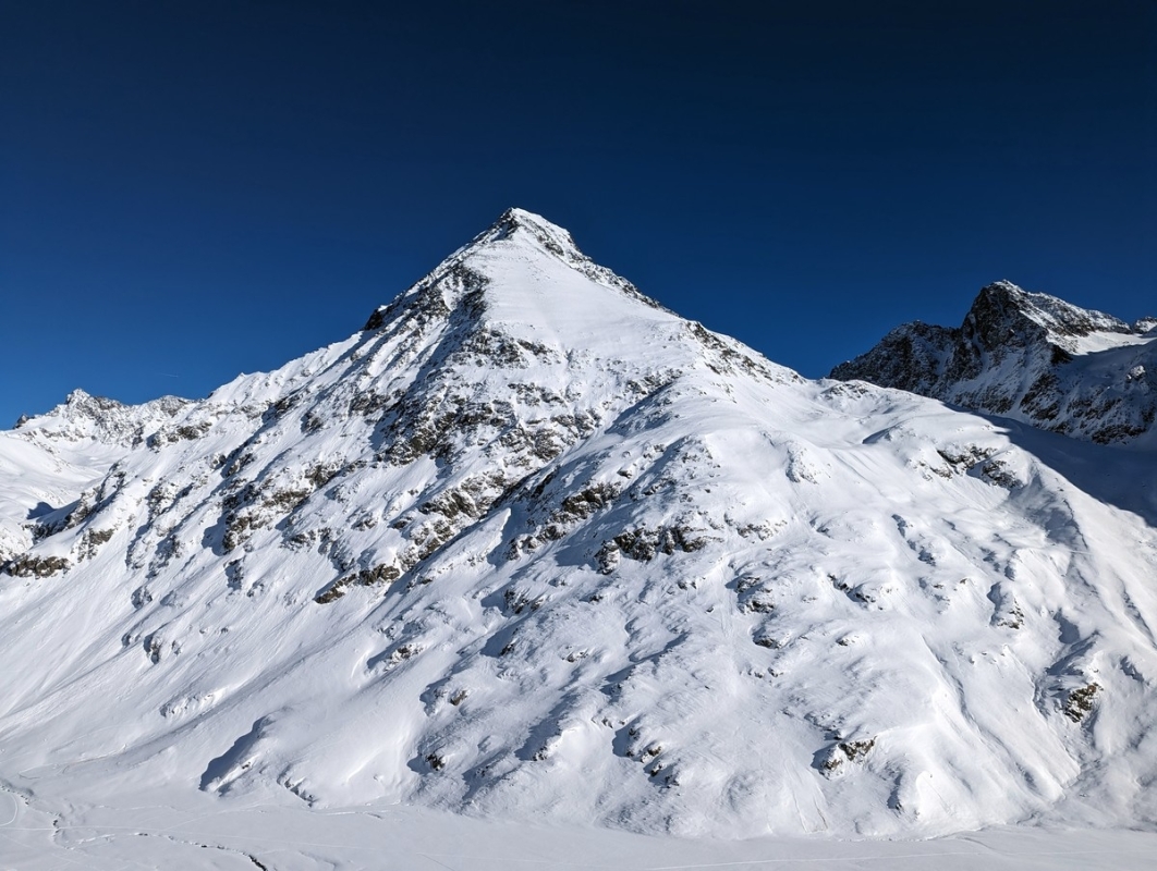Schrankogel im Winter 2024 Schrankogel im Winter 2024