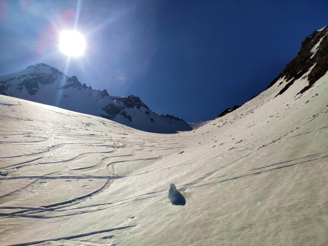 Vorderer Grieskogel (links) 2023 Vorderer Grieskogel (links) 2023