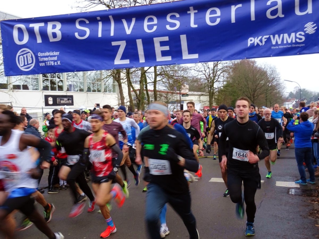 OTB-Silvesterlauf Osnabrück, Foto: Veranstalter OTB-Silvesterlauf Osnabrück, Foto: Veranstalter
