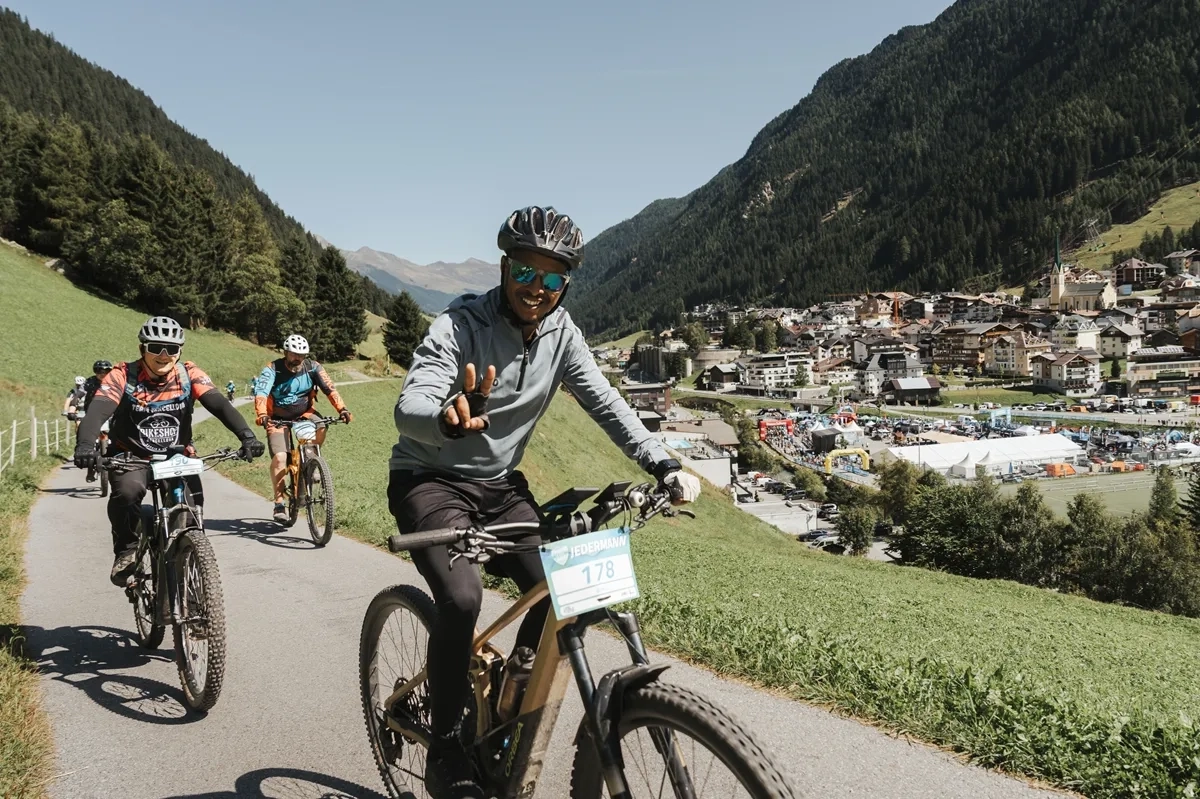 E-Bike WM Ischgl (© TVB Paznaun - Ischgl) E-Bike WM Ischgl (© TVB Paznaun - Ischgl)