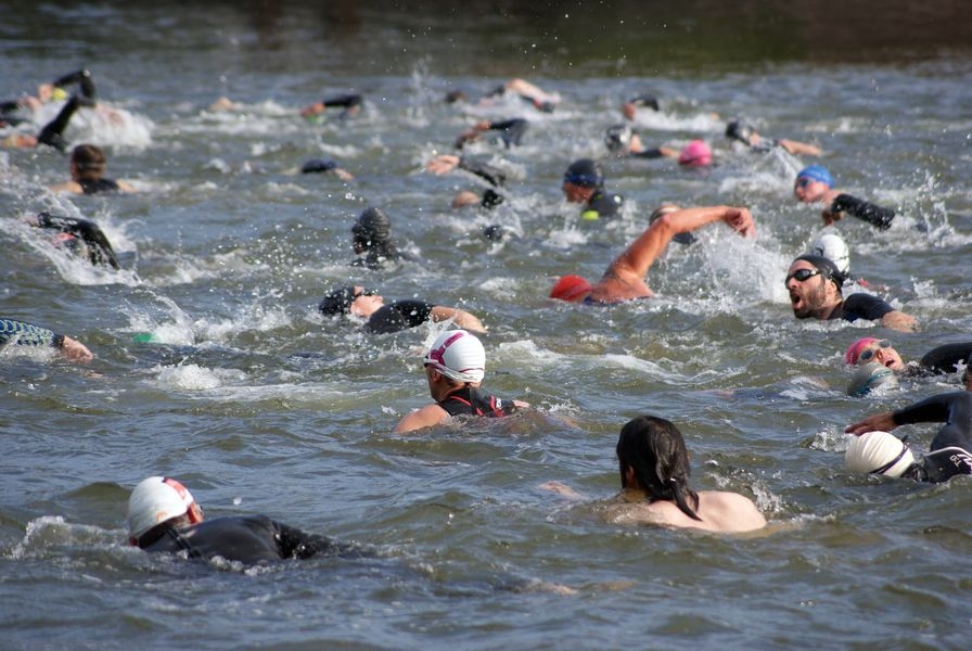 Eberbacher Sprint- und Jedermanntriathlon (C) Veranstalter Eberbacher Sprint- und Jedermanntriathlon (C) Veranstalter