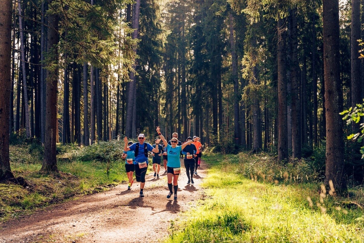 Schwarzwald-Marathon 2022, Foto: © LSG Schwarzwald-Marathon Schwarzwald-Marathon 2022, Foto: © LSG Schwarzwald-Marathon