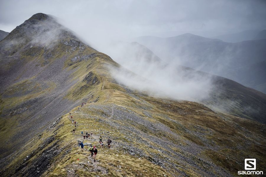 Salomon Skyline Scotland © Jordi Saragissa Salomon Skyline Scotland © Jordi Saragissa