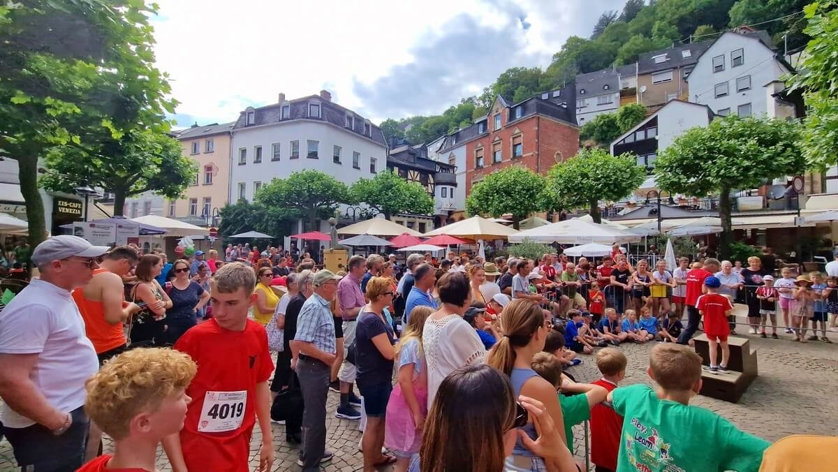 Idar-Obersteiner Altstadtlauf 2023, Foto: © Veranstalter Idar-Obersteiner Altstadtlauf 2023, Foto: © Veranstalter