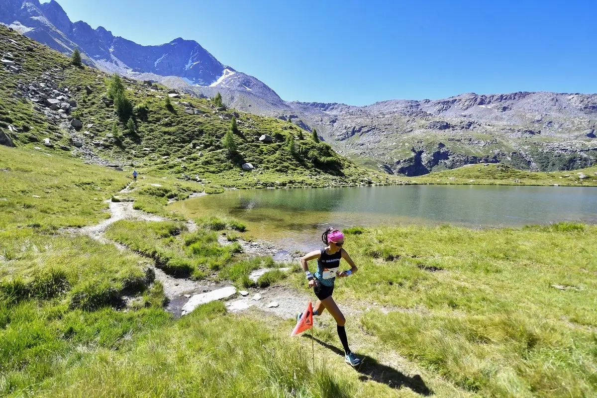 Pizzo Stella Sky Running. Foto: © David Ferrerai Pizzo Stella Sky Running. Foto: © David Ferrerai