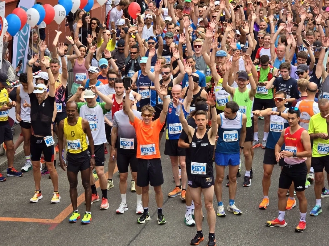 Dreiländerlauf Basel 2024 (Foto: © Veranstalter) Dreiländerlauf Basel 2024 (Foto: © Veranstalter)