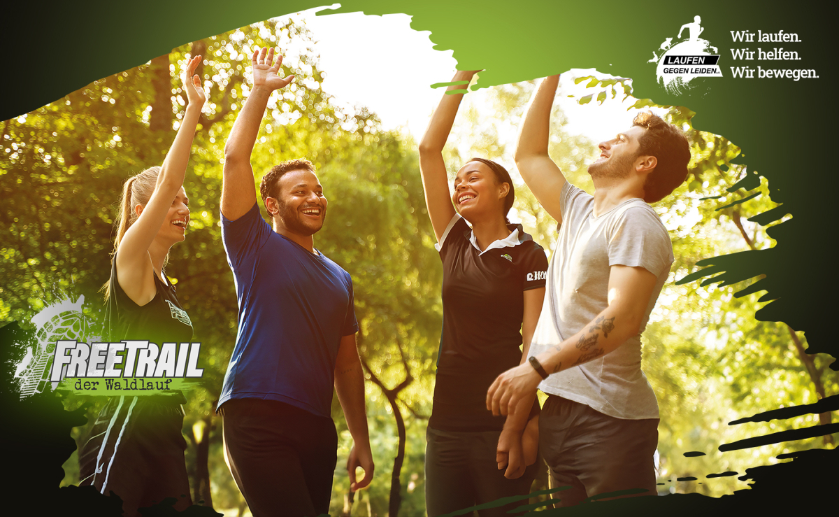 Freetrail - der Waldlauf Freetrail - der Waldlauf