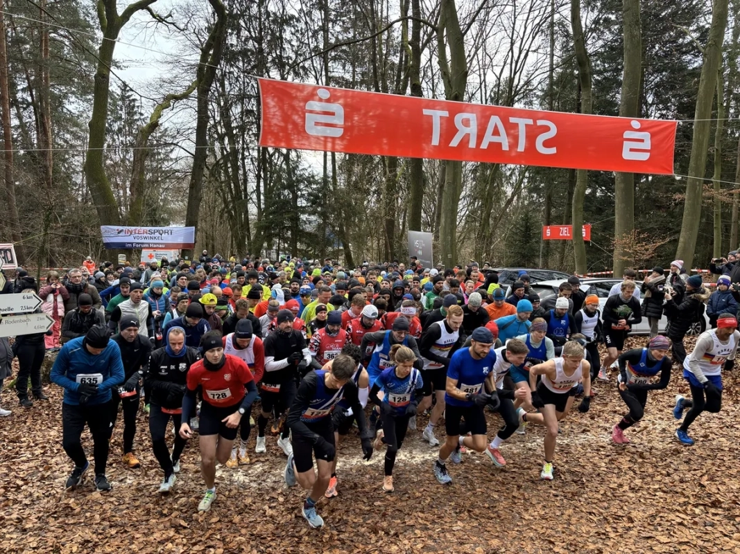 Oberrodenbacher Silvesterlauf 2025 (© Veranstalter) Oberrodenbacher Silvesterlauf 2025 (© Veranstalter)