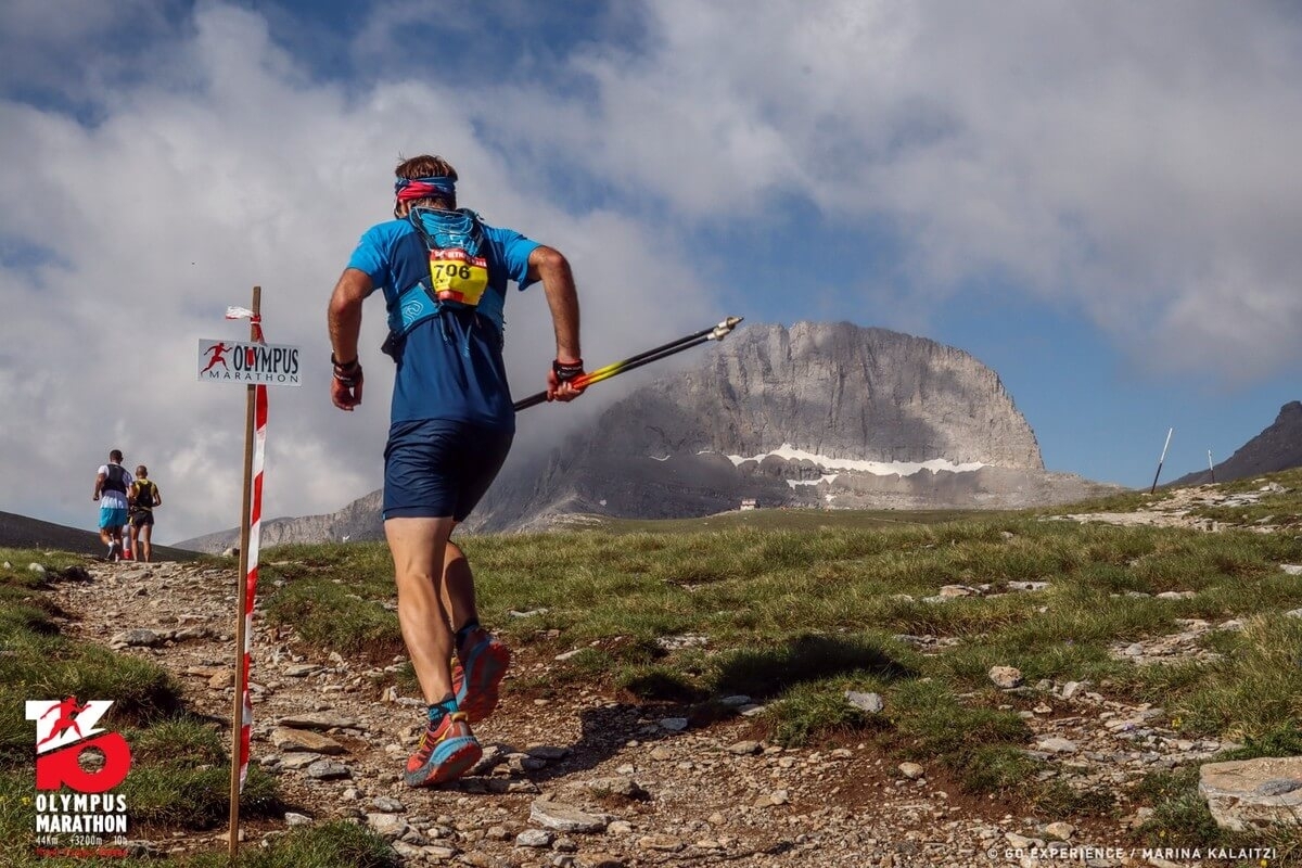 Olympus Marathon, Foto: Veranstalter Olympus Marathon, Foto: Veranstalter