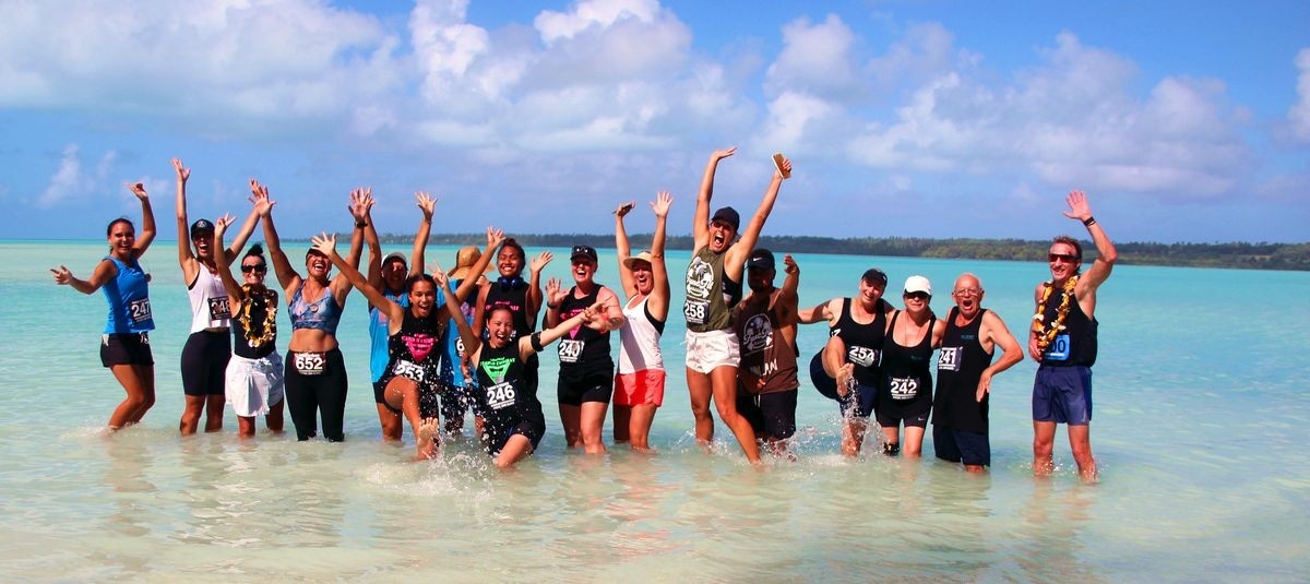 Aitutaki Marathon, Foto: Veranstalter Aitutaki Marathon, Foto: Veranstalter