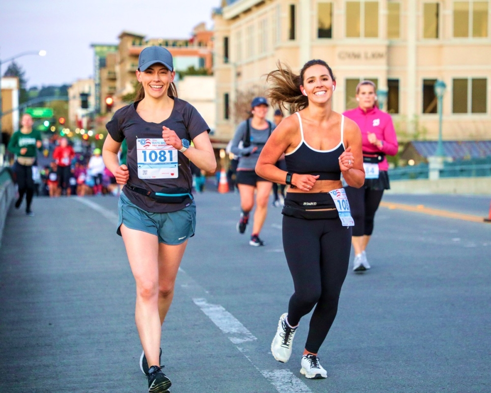 Napa Valley Women’s Half Marathon, Foto: 10xem Napa Valley Women’s Half Marathon, Foto: 10xem