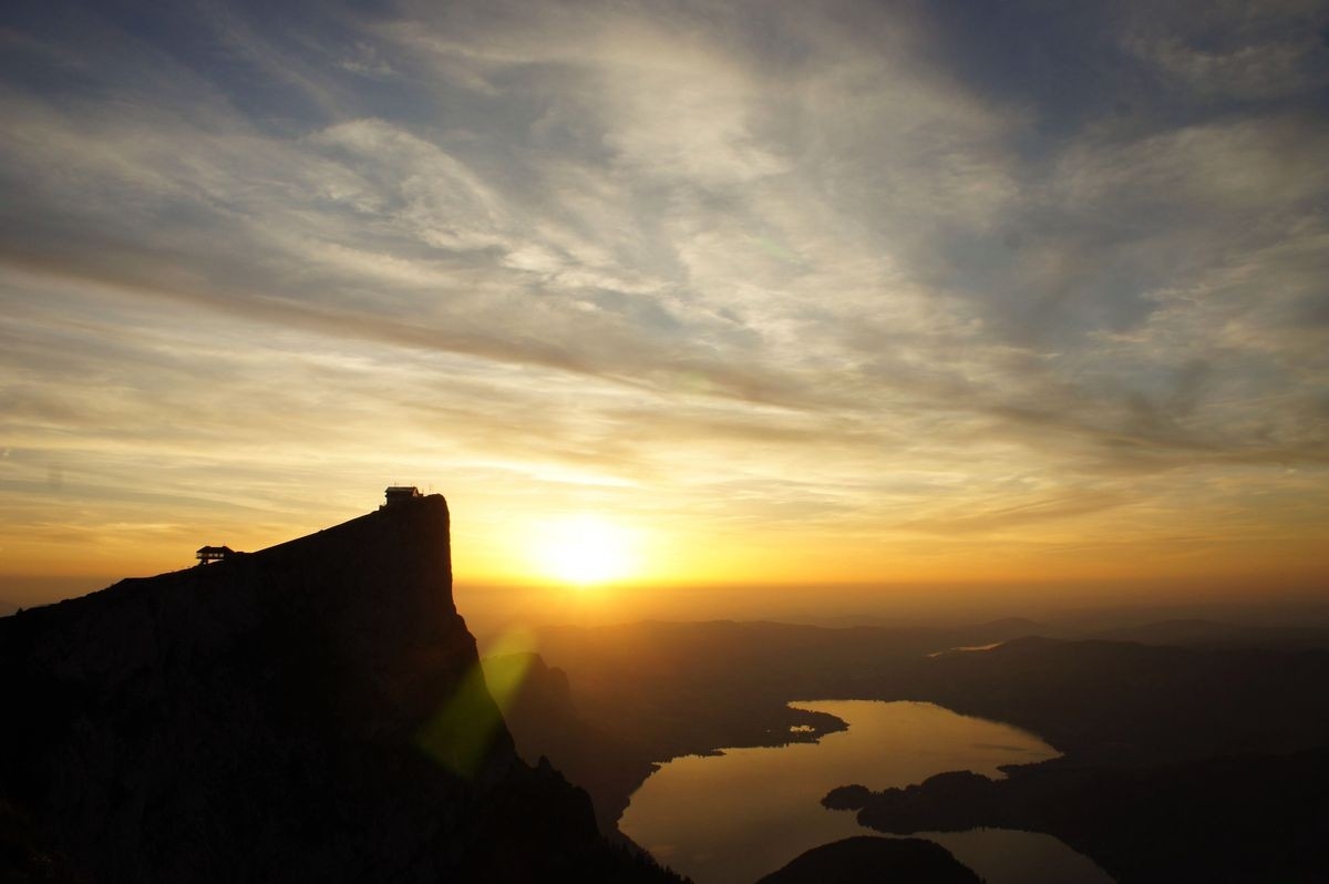 Abendstimmung am Schafberg (c LG St. Wolfgang) Abendstimmung am Schafberg (c LG St. Wolfgang)