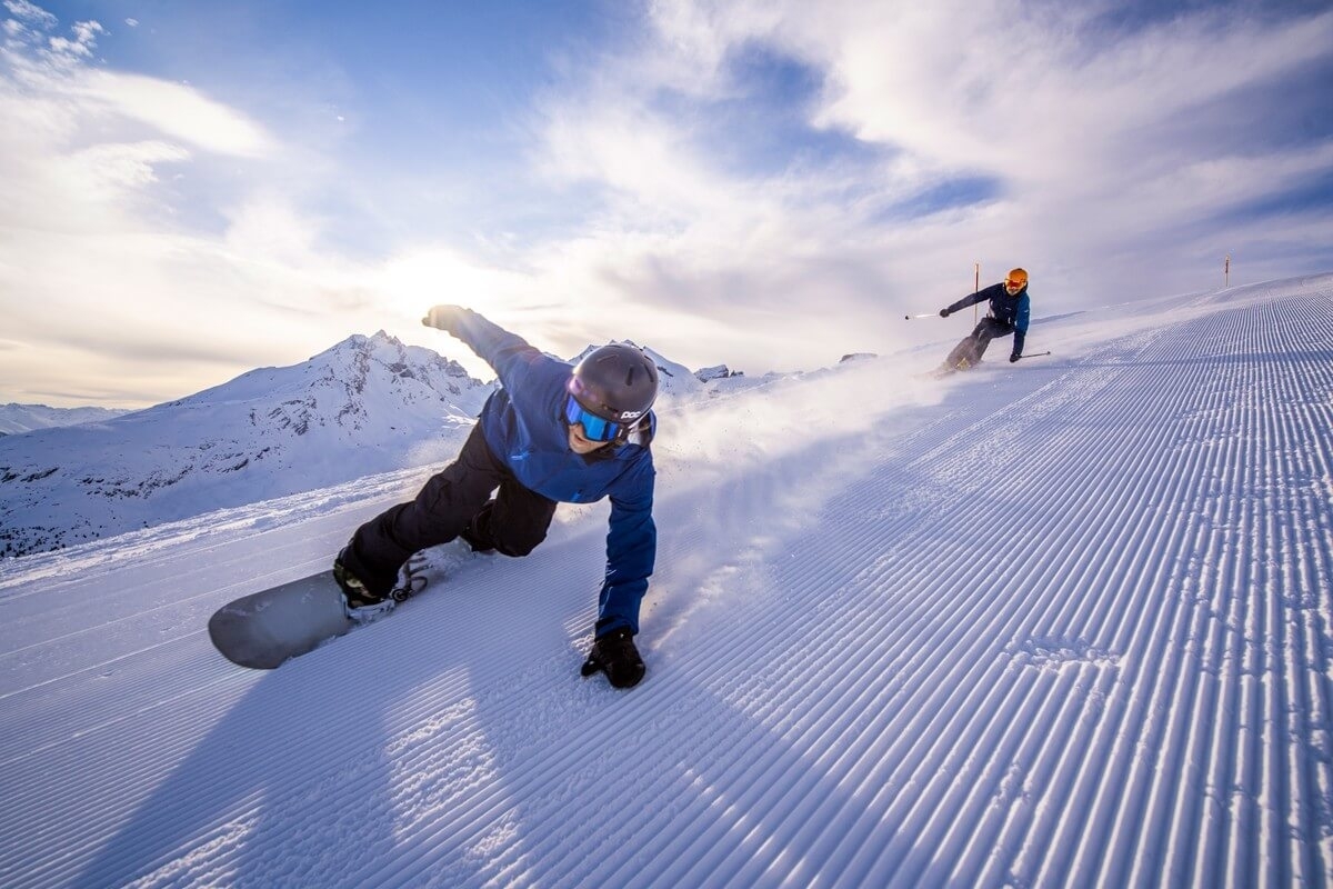 Brigels Waltensburg, Foto: © Dani Ammann Brigels Waltensburg, Foto: © Dani Ammann