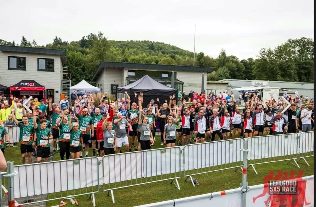 Feelgood Staffellauf Herscheid 2024 (Foto: © Veranstalter) Feelgood Staffellauf Herscheid 2024 (Foto: © Veranstalter)