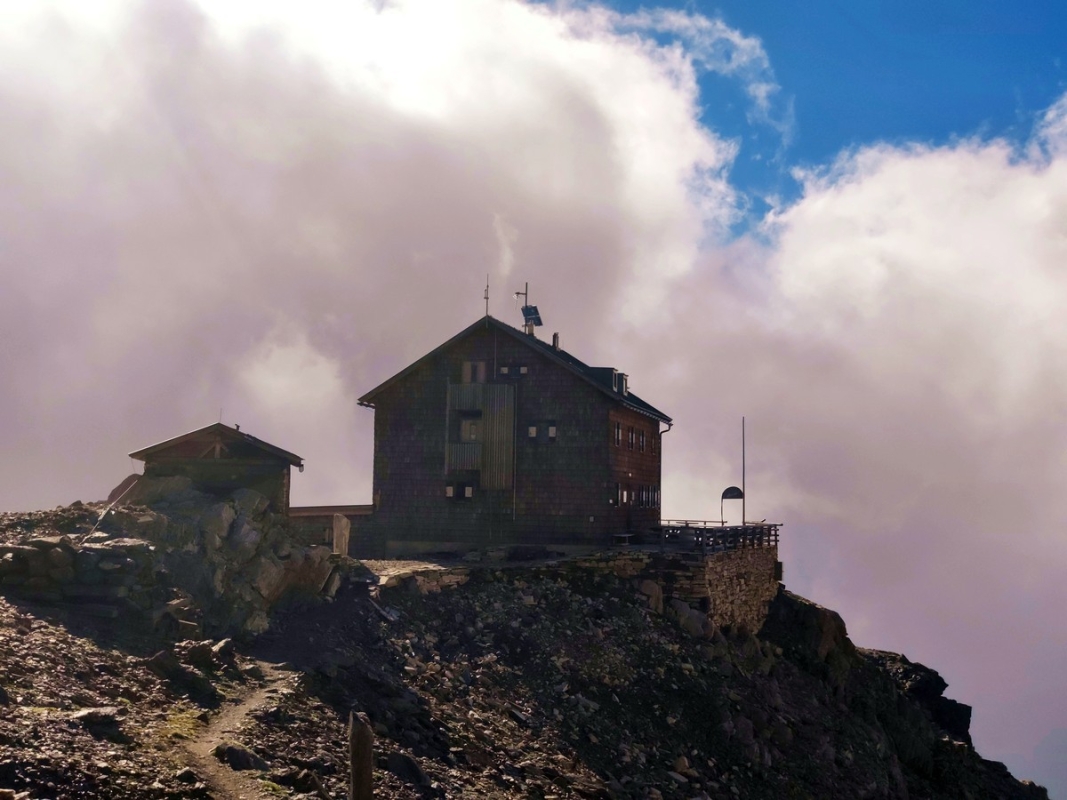 Zwickauer Hütte (Rifugio Plan) Zwickauer Hütte (Rifugio Plan)