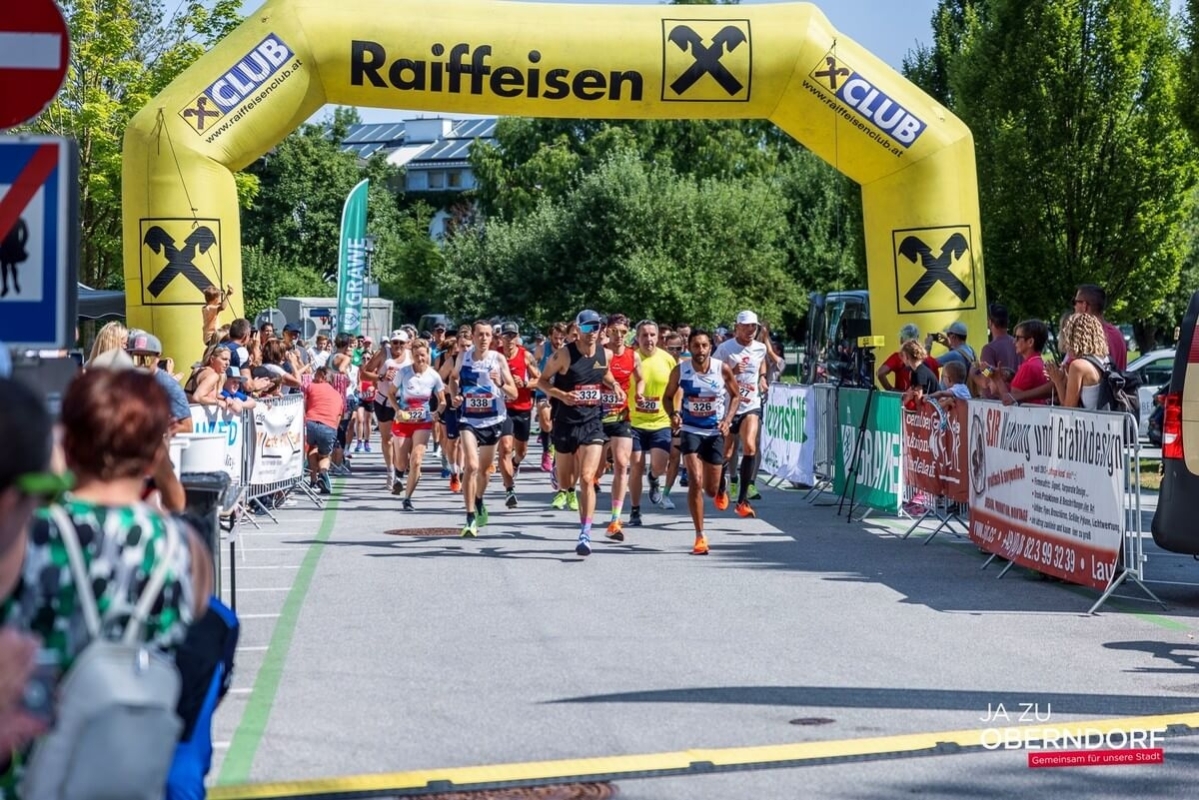 Oberndorfer Inklusions-Friedenslauf 2023, Foto: © TVB Oberndorf Oberndorfer Inklusions-Friedenslauf 2023, Foto: © TVB Oberndorf