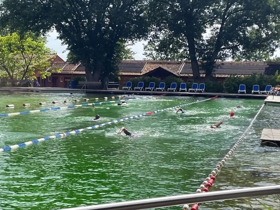 Triathlon am Bardowicker Strand Triathlon am Bardowicker Strand