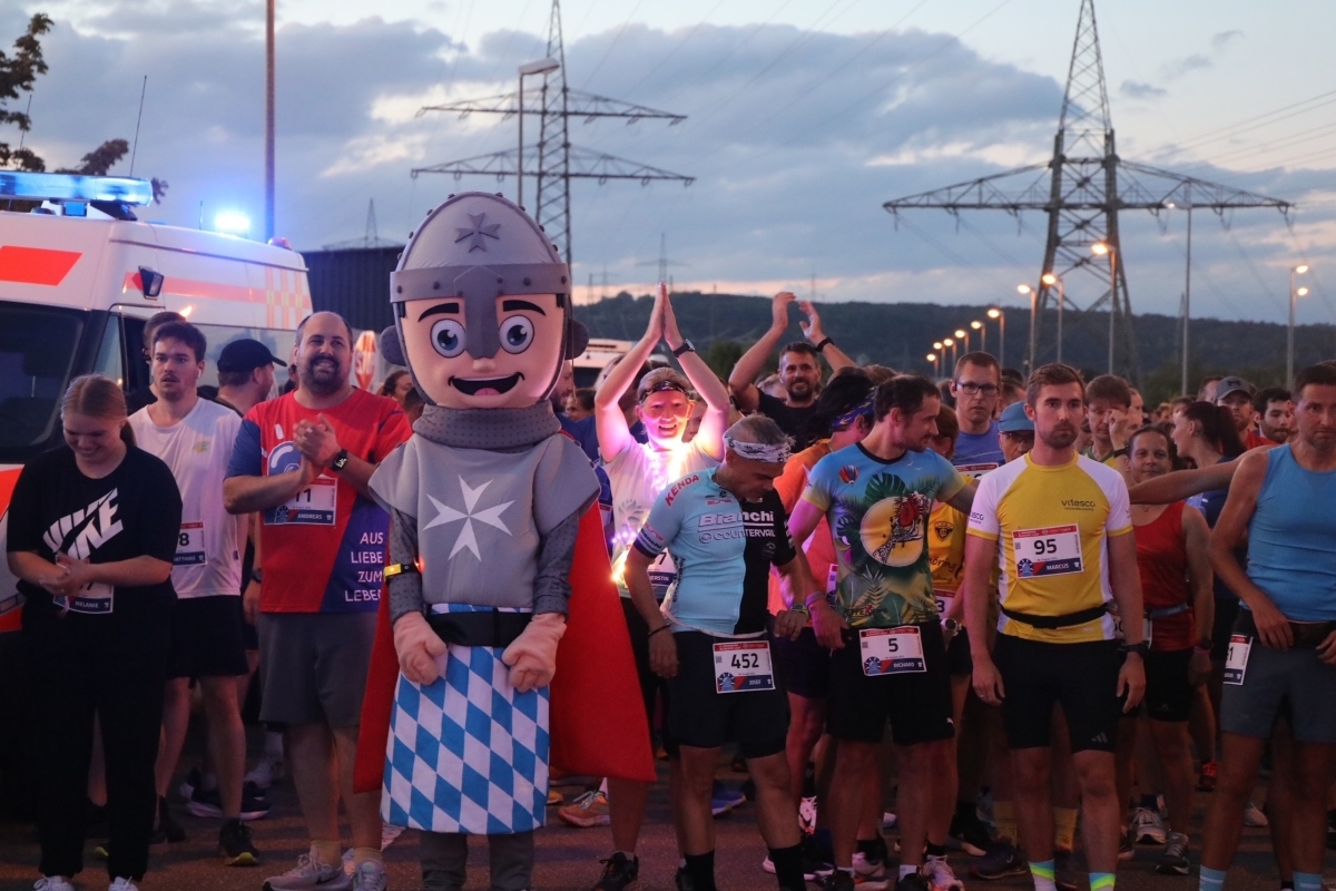 Johanniter Blaulicht-Lauf Regensburg Johanniter Blaulicht-Lauf Regensburg