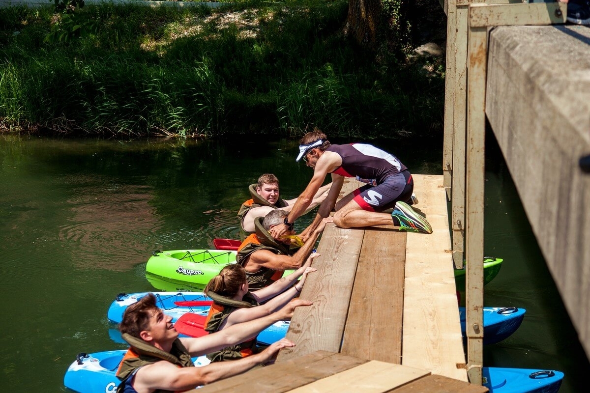 Rhystafette, Foto © Veranstalter Rhystafette, Foto © Veranstalter