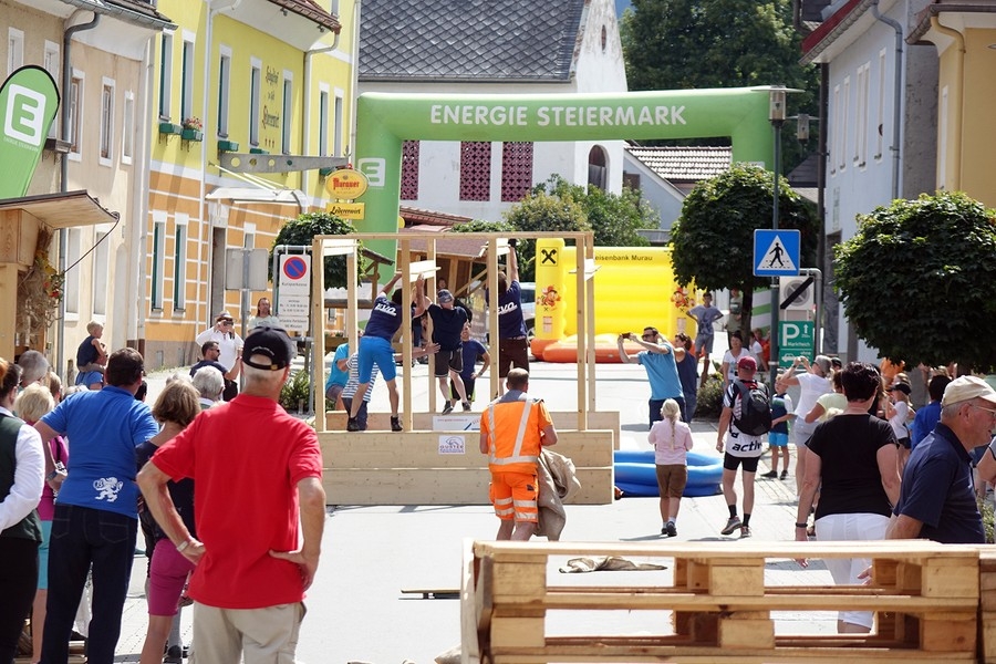 Naturpark Hindernislauf St. Lambrecht (C) Blinzer, Murtaler Zeitung Naturpark Hindernislauf St. Lambrecht (C) Blinzer, Murtaler Zeitung