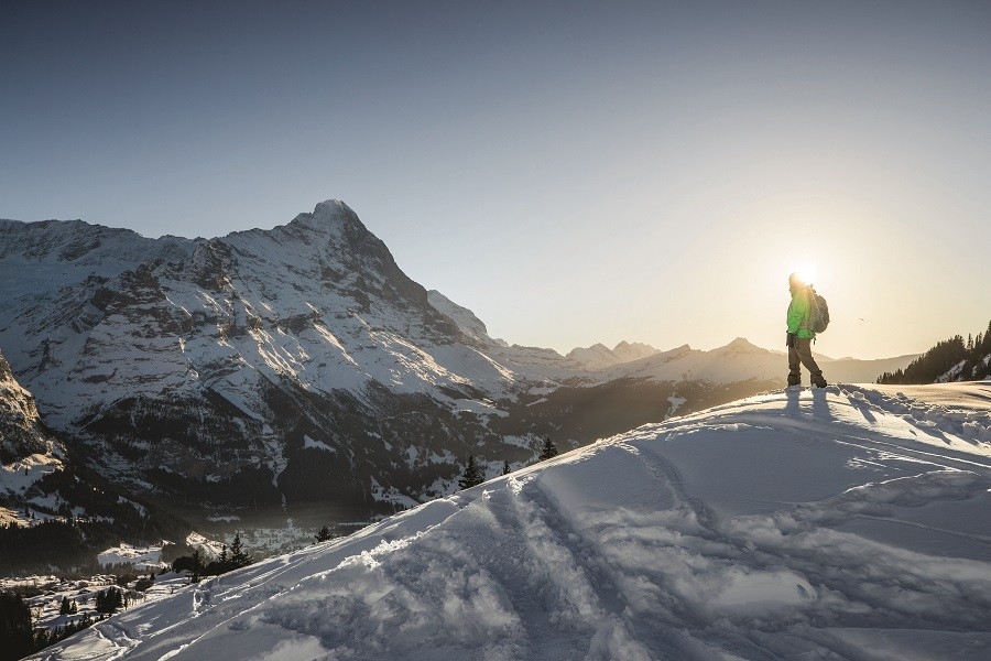 Grindelwald - First (C) Jungfraubahnen Management AG Grindelwald - First (C) Jungfraubahnen Management AG