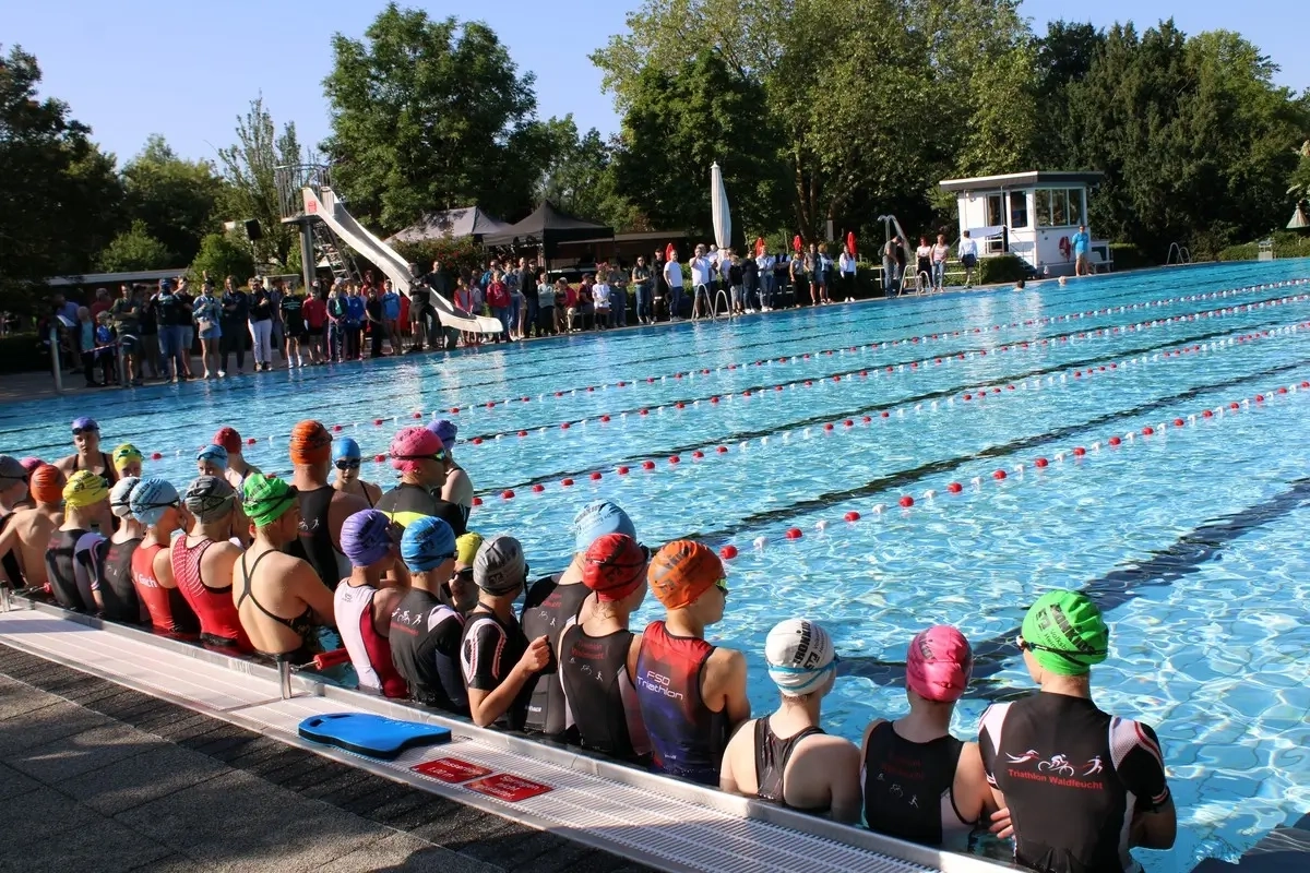 Swim + Run - Haarener Schwimmlauf Swim + Run - Haarener Schwimmlauf