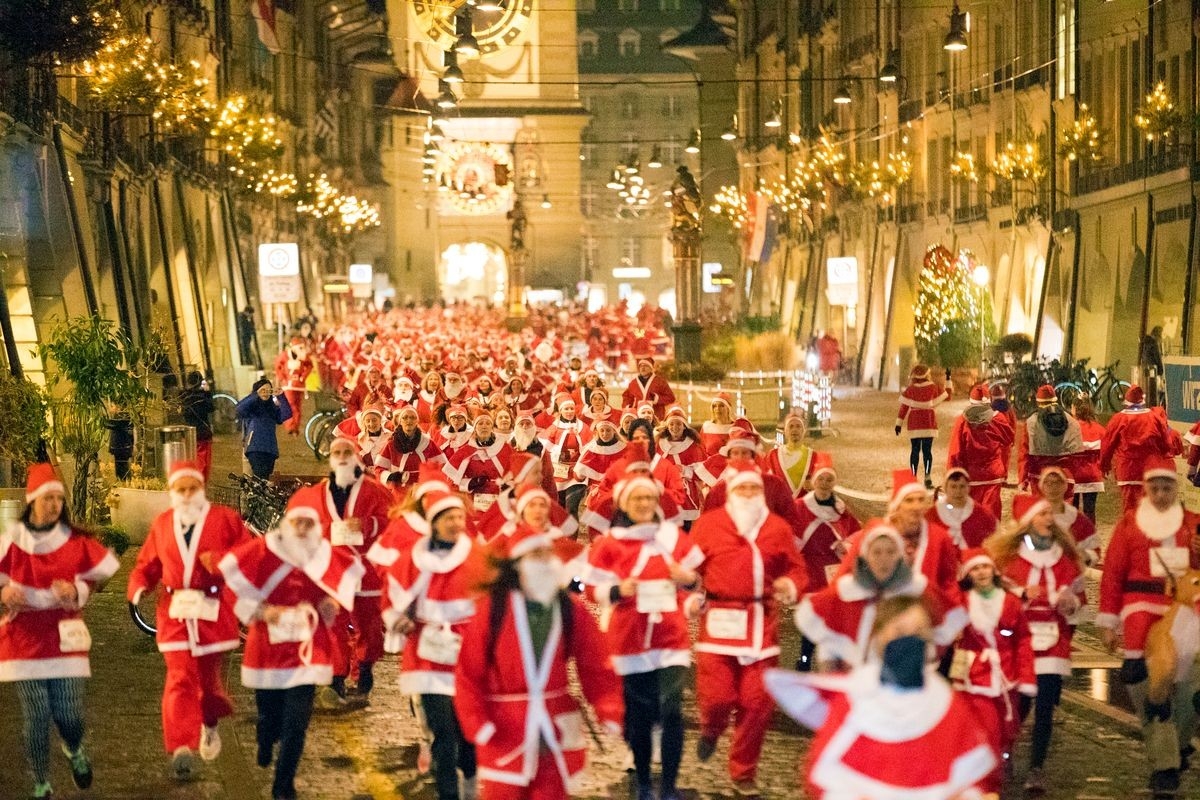 Santarun Bern, Foto: markus ryffel's gmbh Santarun Bern, Foto: markus ryffel's gmbh