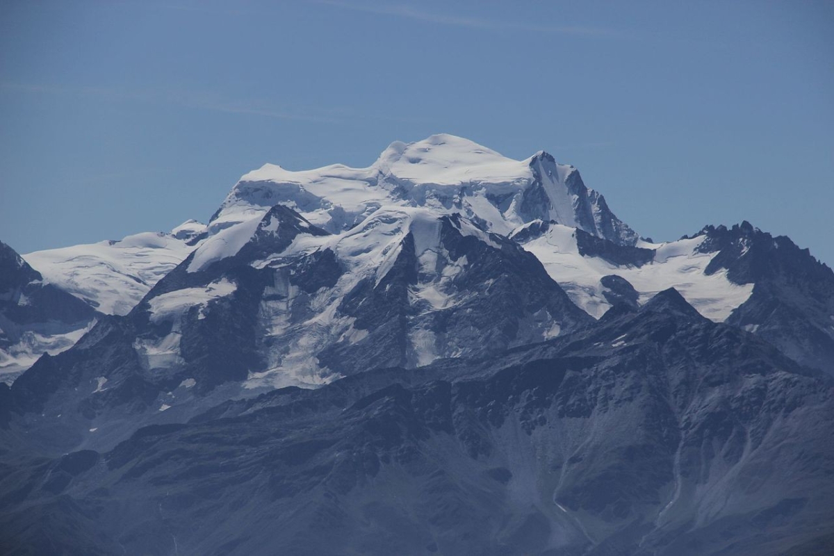 Grand Combin de Grafeneire, Foto: Björn S., Lizenz: Creative Commons Attribution-Share Alike 2.0 Generic license. Grand Combin de Grafeneire, Foto: Björn S., Lizenz: Creative Commons Attribution-Share Alike 2.0 Generic license.