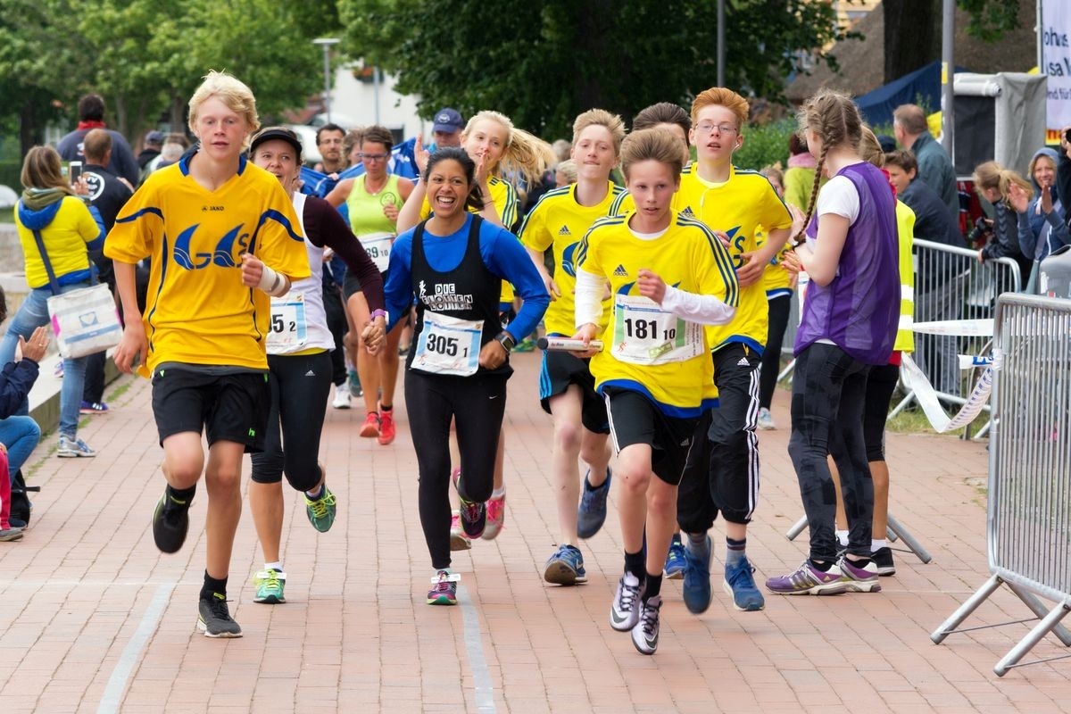 Eckernförder Bank Staffelmarathon, Foto: Veranstalter Eckernförder Bank Staffelmarathon, Foto: Veranstalter