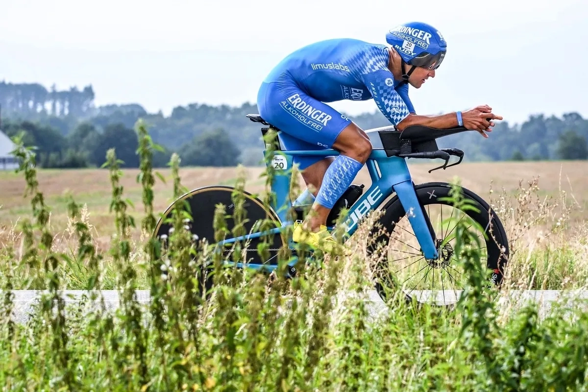 Ironman 70.3 Hradec Kralove 2024 (Foto: © Veranstalter) Ironman 70.3 Hradec Kralove 2024 (Foto: © Veranstalter)