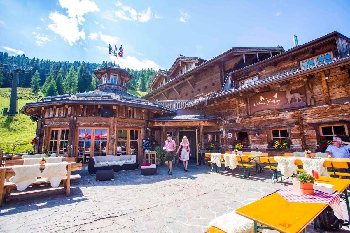 Gehwolf Alm, Foto Gehwolfalm Betriebs GmbH Gehwolf Alm, Foto Gehwolfalm Betriebs GmbH