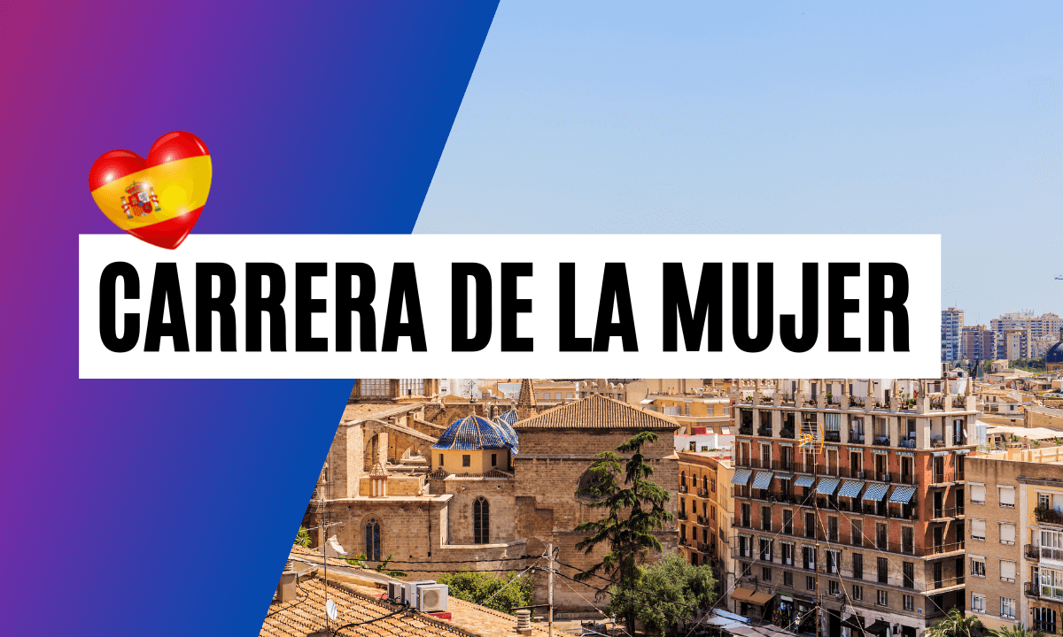 Carrera de la mujer Valenica Carrera de la mujer Valenica