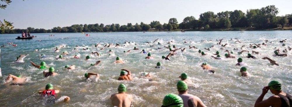 Karlsfelder Triathlon, Foto: Veranstalter Karlsfelder Triathlon, Foto: Veranstalter