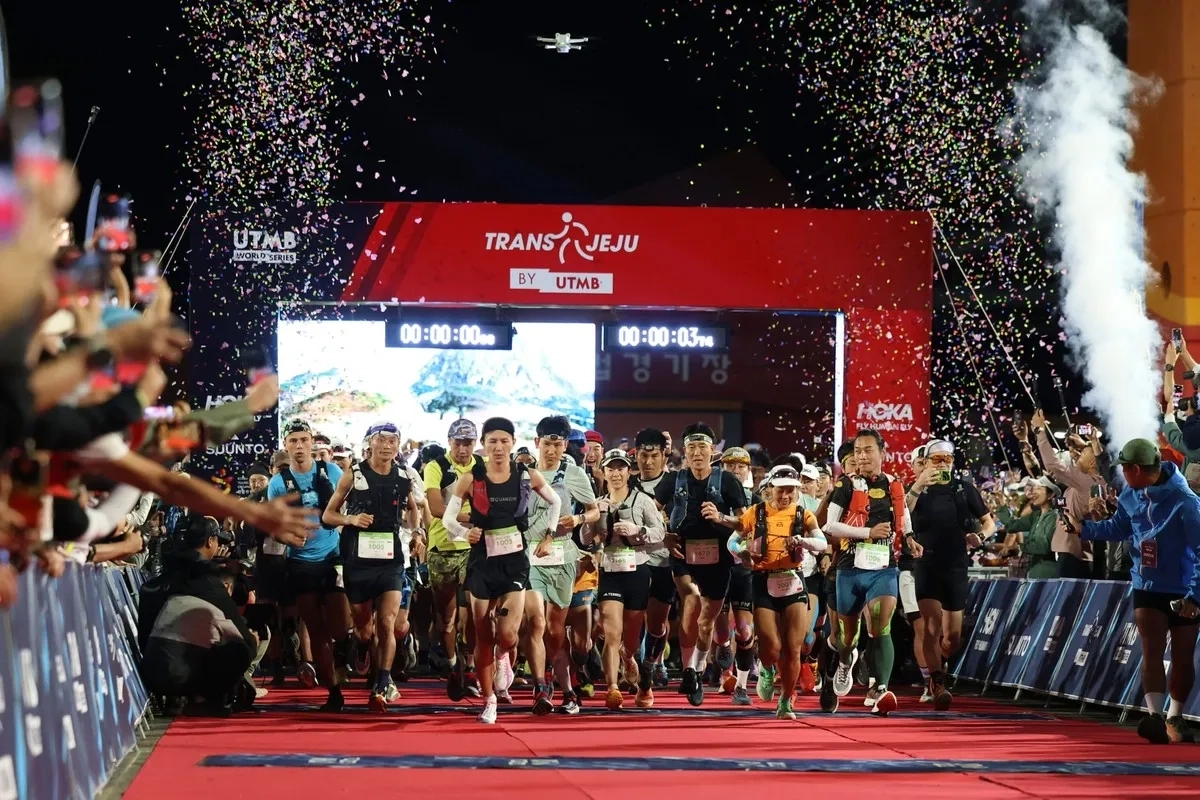 TransJeju 2024 (Foto: © UTMB) TransJeju 2024 (Foto: © UTMB)