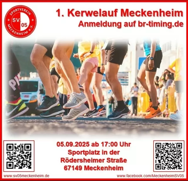 Kerwelauf des SV 05 Meckenheim Kerwelauf des SV 05 Meckenheim