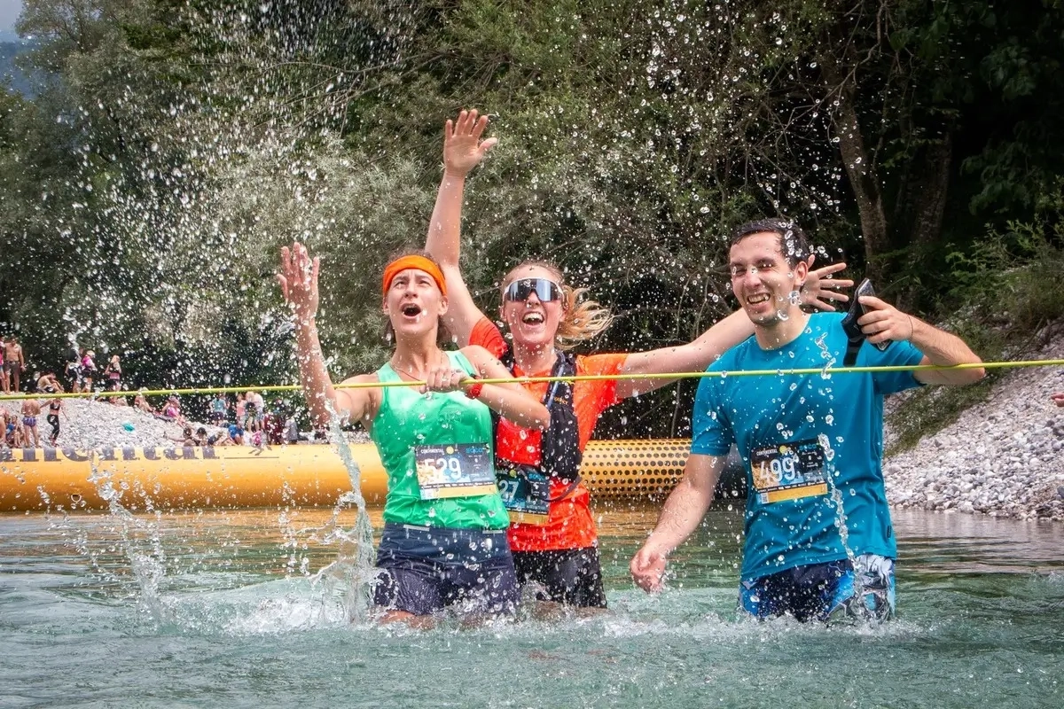 Soča Outdoor Festival (Foto: © Veranstalter) Soča Outdoor Festival (Foto: © Veranstalter)