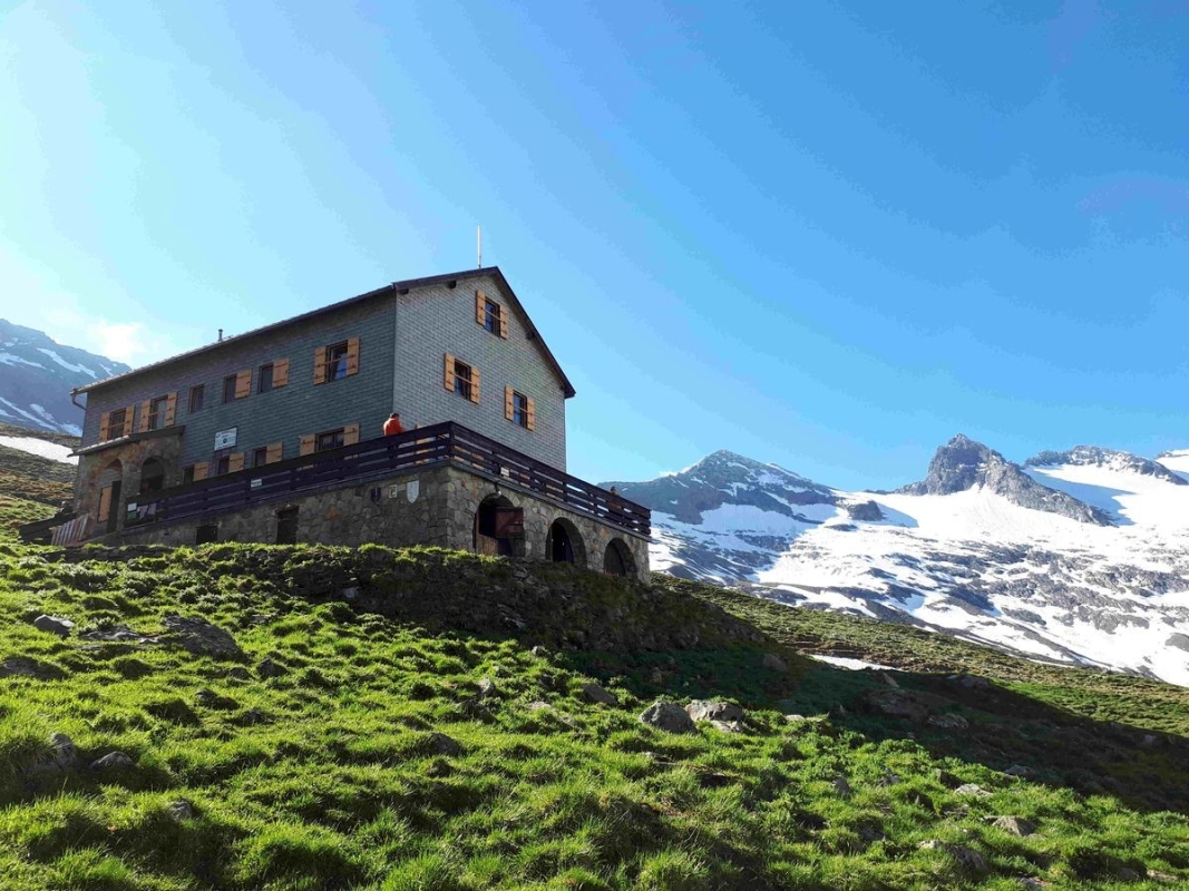 Neue Thüringer Hütte, Foto vom Pächter der Hütte Neue Thüringer Hütte, Foto vom Pächter der Hütte