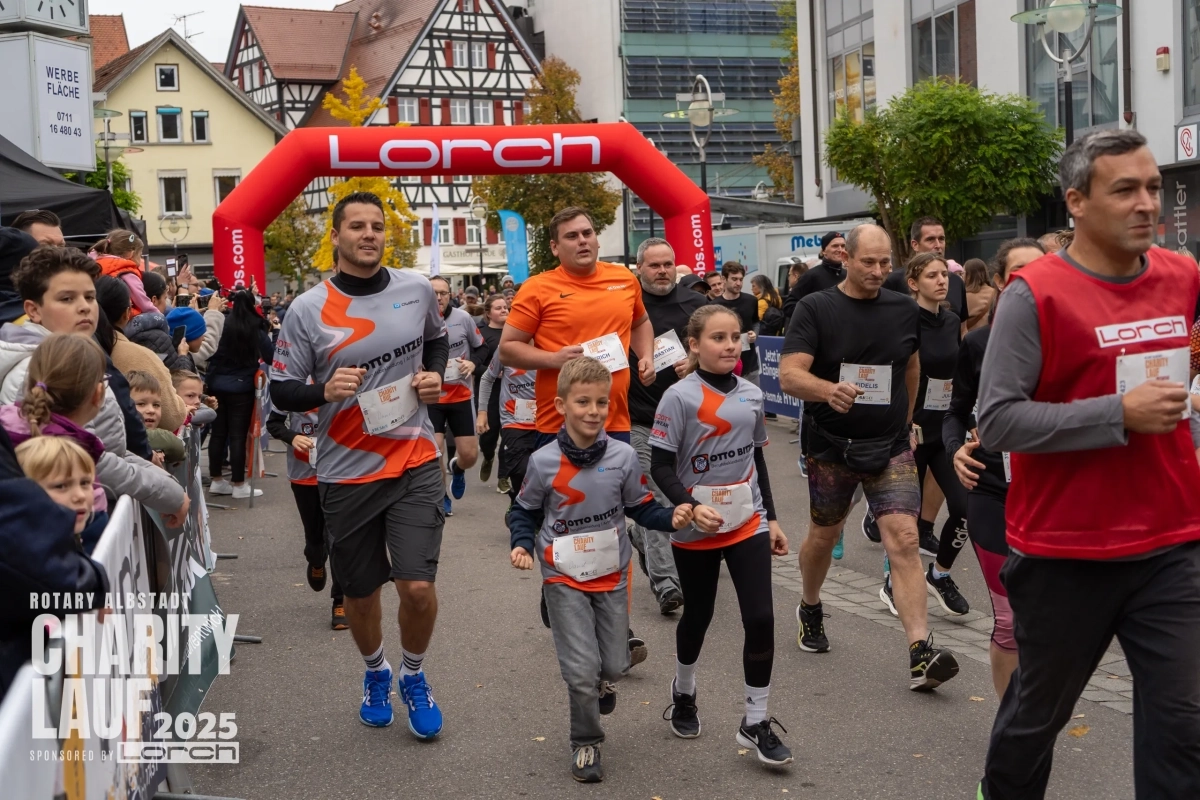 Rotary Albstadt Charitylauf Rotary Albstadt Charitylauf