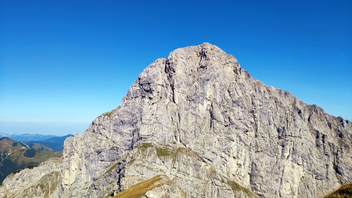 Schaufelspitze im Jahr 2023 Schaufelspitze im Jahr 2023