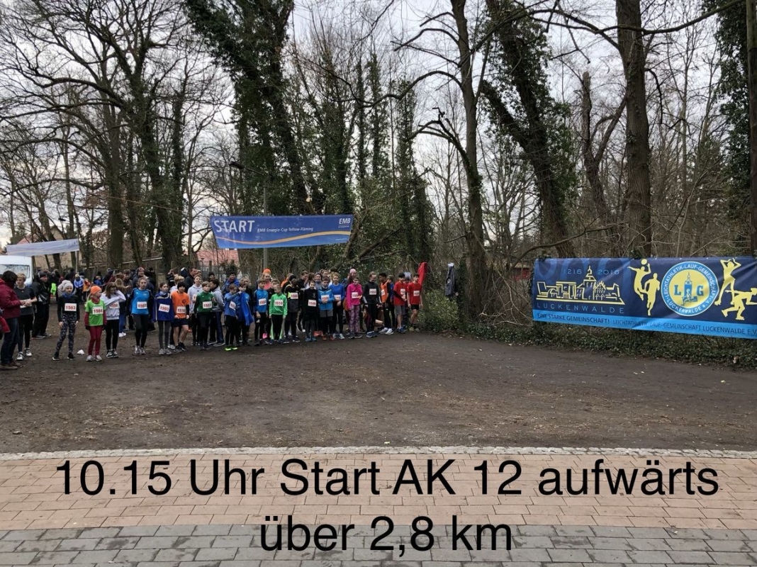 Luckenwalder Crosslaufserie, Foto: Veranstalter Luckenwalder Crosslaufserie, Foto: Veranstalter