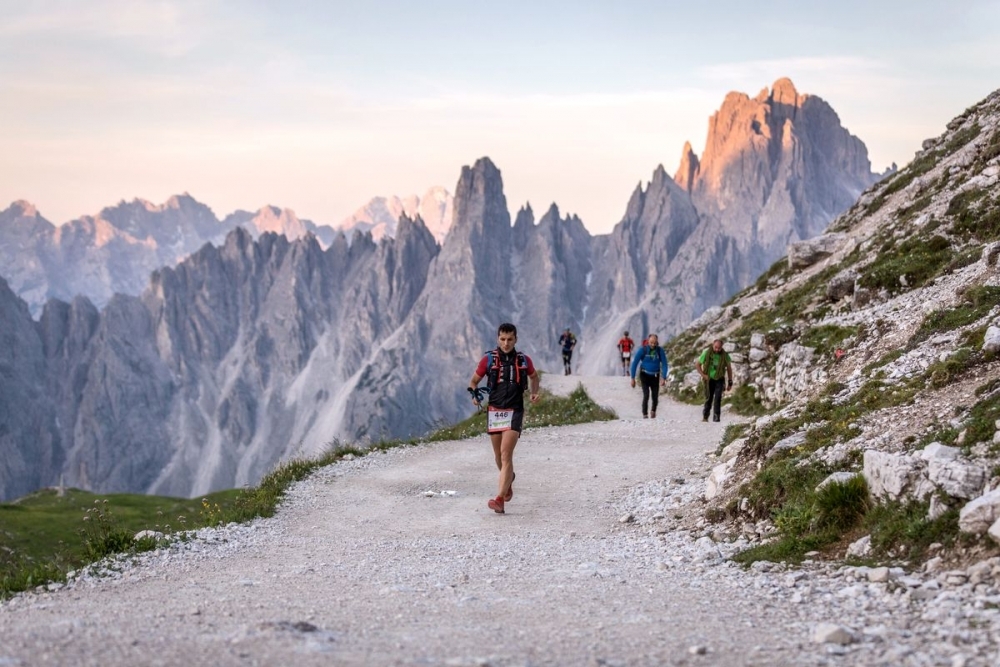 The North Face® Lavaredo Ultra Trail (C) Veranstalter The North Face® Lavaredo Ultra Trail (C) Veranstalter