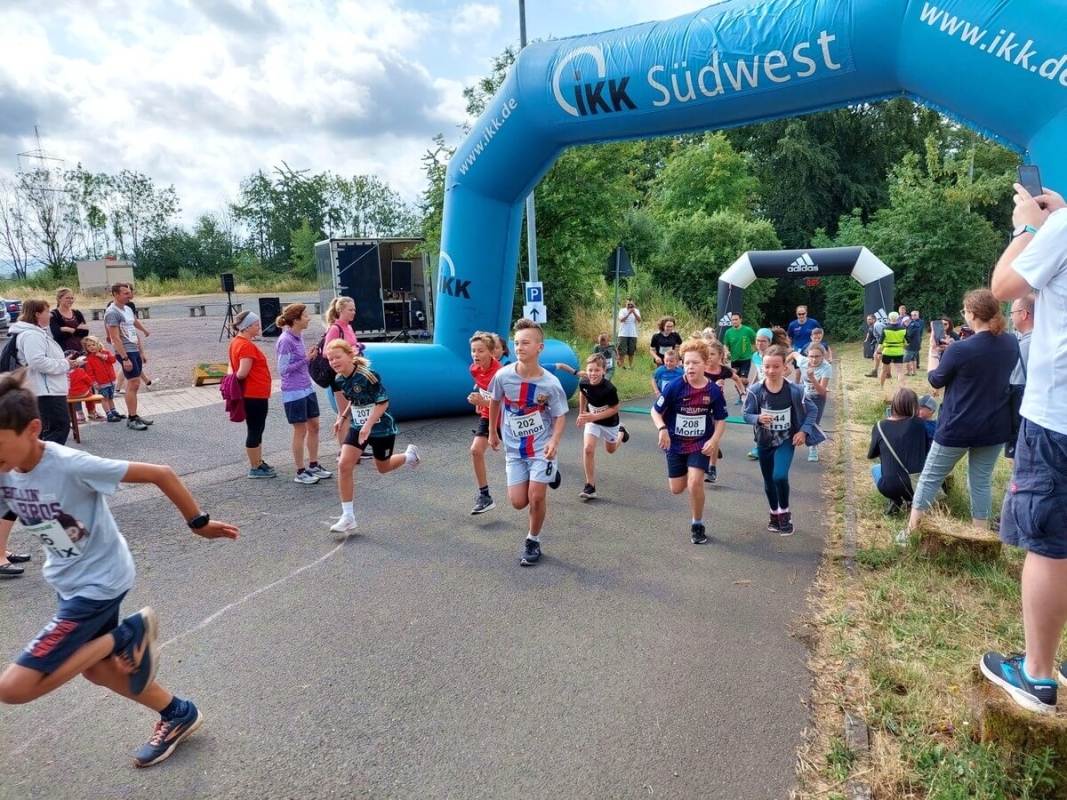 Höcherberg-Trail 2023, Foto: © Veranstalter Höcherberg-Trail 2023, Foto: © Veranstalter