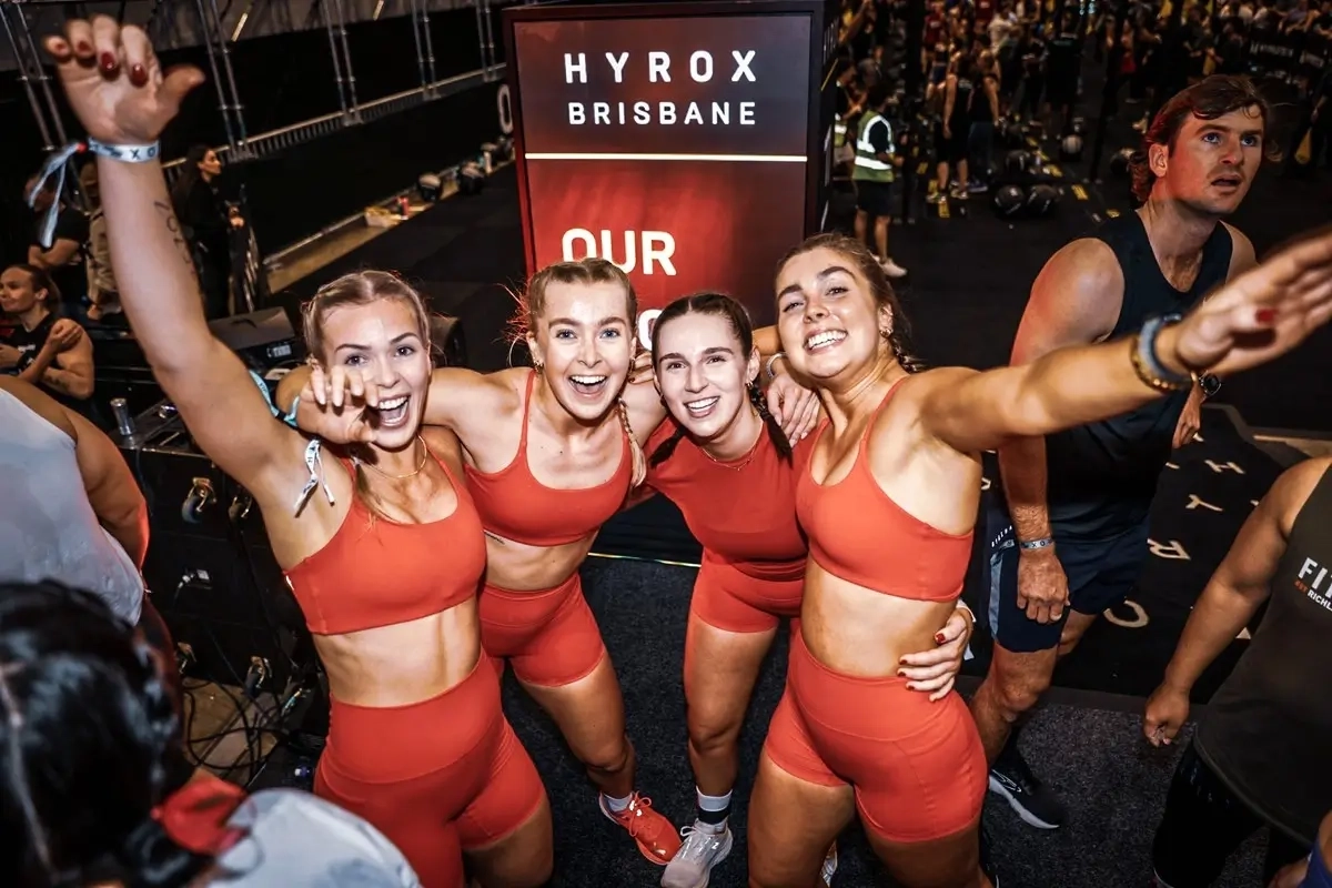 Hyrox Brisbane (Foto: © Team Lewis) Hyrox Brisbane (Foto: © Team Lewis)