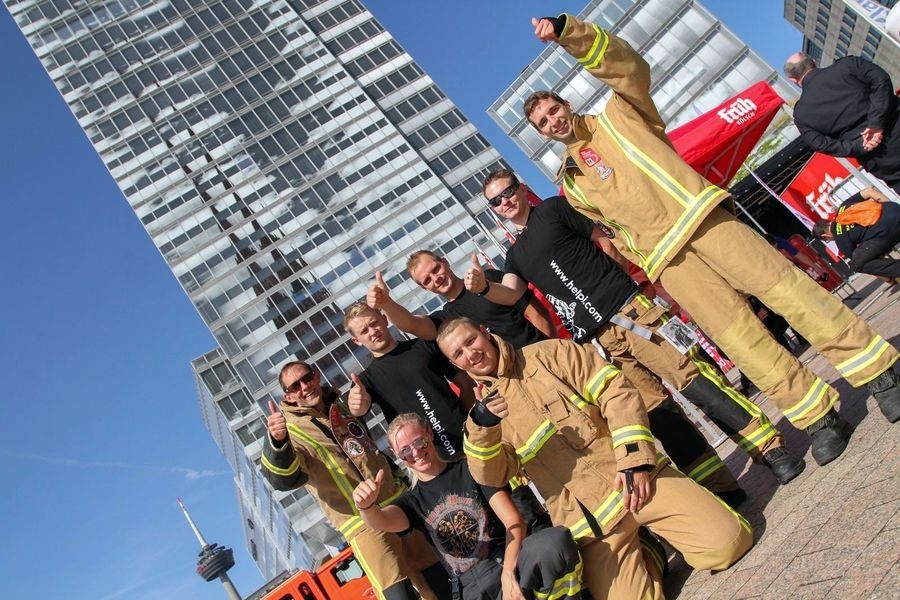 KölnTurm Treppenlauf (C) pulsschlag / Veranstalter KölnTurm Treppenlauf (C) pulsschlag / Veranstalter